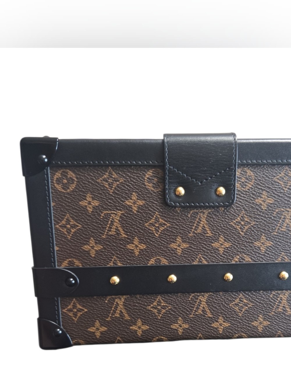 Louis Vuitton Monogram Petite Malle Trunk Style.0 - Picture 17 of 17